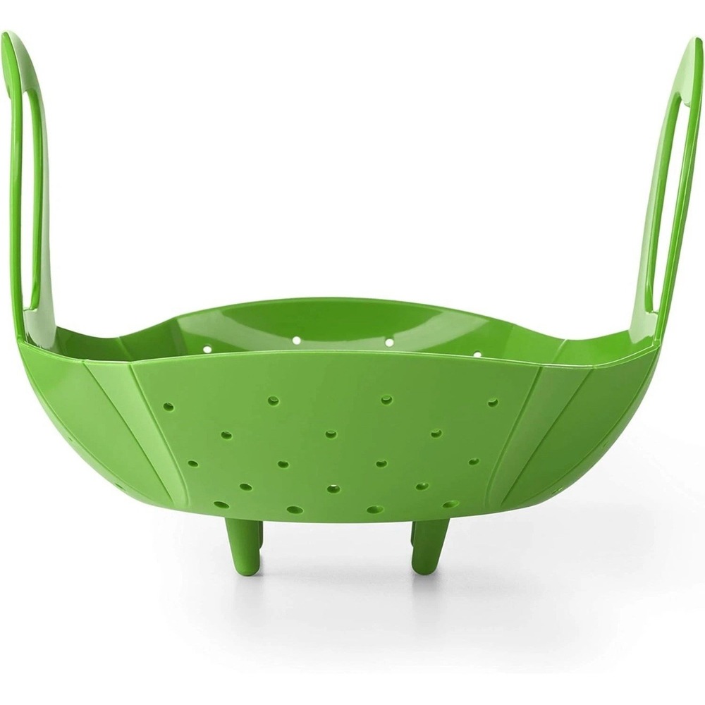 OXO Good Grips Silicone Steamer Basket Green Vegetable‎ Cooking